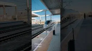 China's High-Speed Rail in 4K: 120fps Footage Upscaled from 2021!
