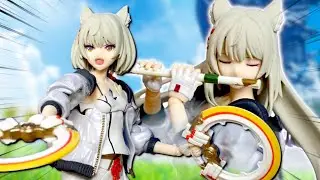 Happily Criticizing Best Girl's Figma | Mio Xenoblade 3 Figma Review