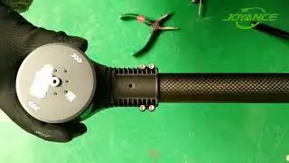 How to replace FOC Motor ESC  of agricultural drone