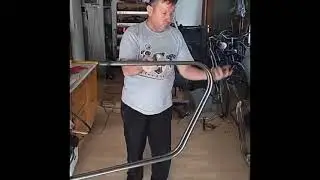 Telai biciclette costruite in garage