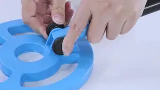 OMMO Metal Detector for Kids Installation Steps😜