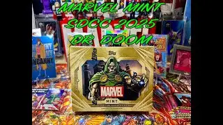 Marvel Mint- SDCC 2025 Exclusive Box Set- Featuring Dr. Doom