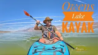 Owens Lake Kayak, can I explorer this once dry lake in a boat?