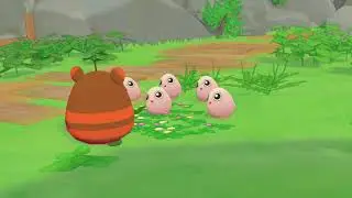 Nature Sprites first encounter