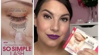 KISS So Simple Lash Review