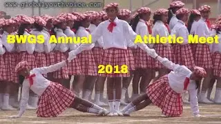Jai ho...Mass drill by BWGS girls (GYV)