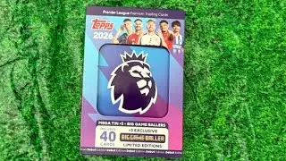 Premier League 2026 Topps Mega Tin 