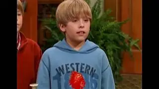 Suite Life Zack and Cody: Gassy Noises scene
