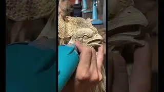 wood cock design #asmr #1million #1millionviews #viral