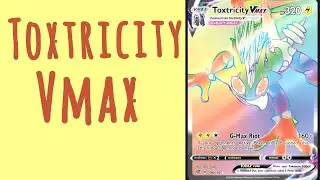 PTCGO - Toxtricity VMAX Deck
