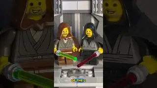 Dark Side JEDI BOB‼️ #lego #jedibob