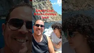 Costa Brava beach coast. Catalunya - Barcelona - Spain 🏖️🍺🥘 Estartit - Islas Medas ❤️