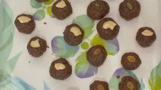 Protein and fiber ಇರುವ Flax seeds laddu 🤩😋