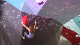 Brooke Raboutou Cloe Coscoy Cliffs of Id 2018 Woman Up Climbing Festival Open Competition