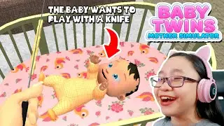 Twin Babies Mother Simulator - I babysit TWINS!!! - Let's Play Twin Babies Mother Simulator!!!