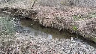 30 seconds on Mill Creek on the Northern edge of Rock Creek Regional Park in Maryland