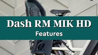 Burley Dash RM MIK HD | Product Features