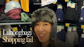 Luhongbagi Shopping Fail Tare Ngasidi