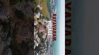 Drone view of Rayavaram Village 💚 #dronevideo #nature #music Subscribe to :- @lifewithtraveltales