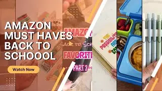 AMAZON MUST HAVES: BACK TO SCHOOL ESSENTIALS / TIKTOK COMPILATIONS