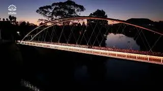 New art-infused bridge completes popular walking loop for Panmure community | Auckland Council