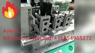 Full automatic sponge scourer machine from our factory