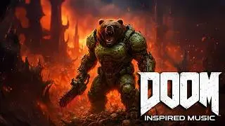 BEARFG DIVISION by The Last Bear Ender x The Gee J [ Argent Metal | Doom Eternal | Rip and Tear ]