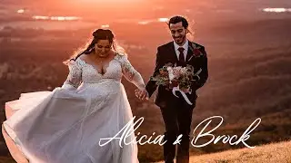 Alicia & Brock - Cedar Creek Lodges WEDDING
