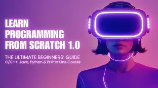 Learn Programming From Scratch 1.0: C/C++, Java, Python And PHP