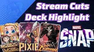 Pixie Lady Deathstrike is my favorite competitive BREW! - Marvel SNAP Deck Highlight & Gameplay