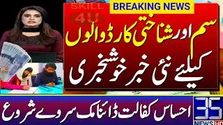 How to get ehsaas 7000 | ehsaas daynamic Sarvy 2023 | ehsaas program new online registration