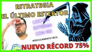 🤑 La MEJOR ESTRATEGIA de SCALPING con RSI (Muy distinta a lo que piensas) 100 veces probada 🔥