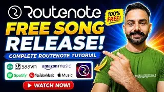 Routenote Music Distribution | Upload Free Unlimited Music 150+ Stores