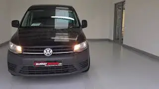 2016 Volkswagen Caddy in black @ Murray Motors Magherafelt