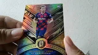 Panini Gold Standard Soccer Box Break (Case hit Gold Strike On-Card Auto!)