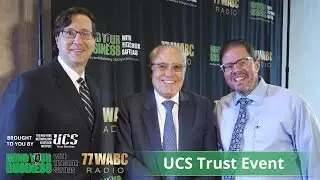 UCS Trust Event talks Estate Planning on 77WABC Mind Your Business with Yitzchok Saftlas