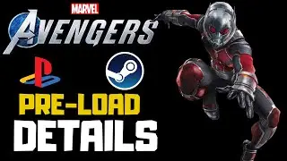 РАННИЙ ДОСТУП к Marvel's Avengers &mdash; Подробности предварительной загрузки PlayStation 4 и ПК