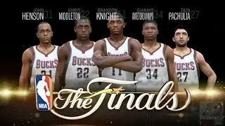 NBA Live 15 Finals Intro & Celebration - Milwaukee Bucks