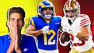 Rams Vs 49ers Game Preview and Predictions! LA Rams vs Niners for FIRST in NFC West! 