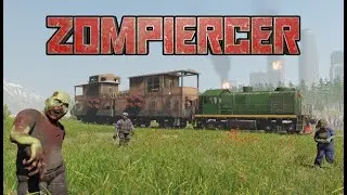 Playing ZomPiercer for the first time!
