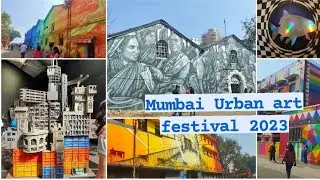 Mumbai Urban Art Festival Sassoon Dock | मुंबईआर्ट फेस्टिवल Detail info | Must Visit Place in Mumbai