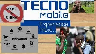 Techno Mobile Malware Scam