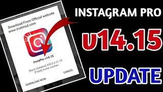 Instagram pro 2 update kaise karen / Instagram pro v14.15 update / Instagram pro v14.15
