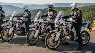 Honda Africa Twin 650 2026 года возвращается! Масштабное обновление, колоссальные изменения – это...
