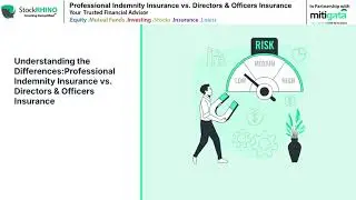 Professional Indemnity vs Directors & Officers Insurance | Key Differences Explained | StockRhino