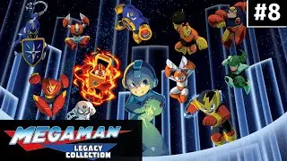 Megaman Legacy Collection - Megaman 1 - Wily 2 - Clone - Full Gameplay