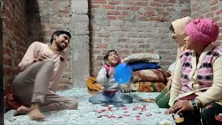 Balloon candy game 