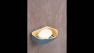 Bathroom soap dish holder stickers.