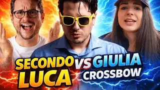 SECONDO LUCA risponde da noi a GIULIA CROSSBOW - ESCLUSIVA Senza Luci! 🔥
