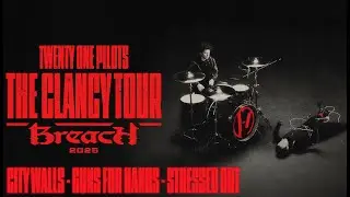 Twenty One Pilots - City Walls/Guns For Hands/Stressed Out - The Clancy Tour: Breach - Live Studio
